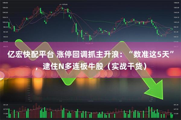亿宏快配平台 涨停回调抓主升浪：“数准这5天”，逮住N多连板牛股（实战干货）